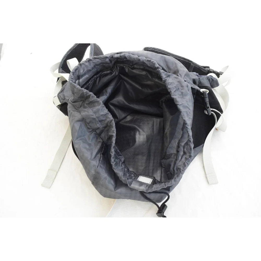Patagonia Backpack Packable Grey Ripstop Lightweight Mens Gorpcore Hiking